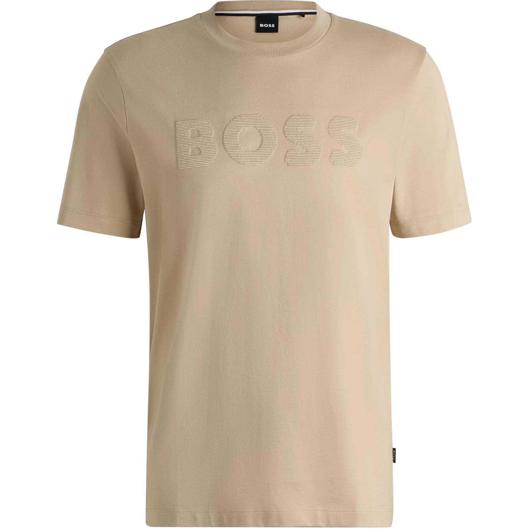 Футболка Boss с тисненым логотипом HUGO BOSS, светло-бежевый
Футболка Boss с тисненым логотипом HUGO BOSS, светло-бежевый