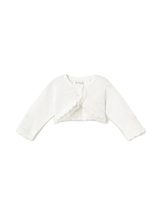 Куртка-Болеро стандартный крой 1308 Mayoral, экрю
Куртка-Болеро стандартный крой 1308 Mayoral, экрю