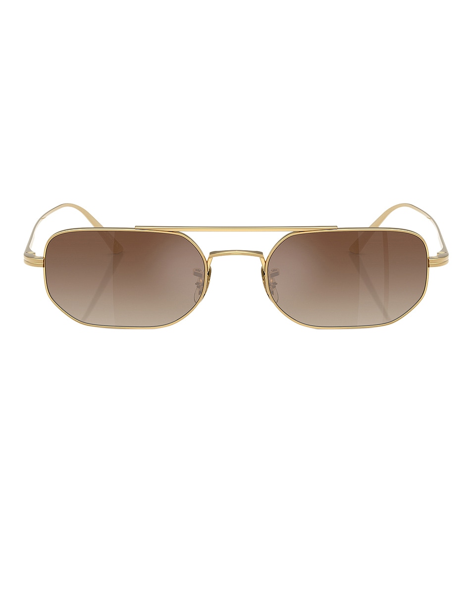 X Khaite 1989c Солнцезащитные очки Oliver Peoples, Gold 
X Khaite 1989c Солнцезащитные очки Oliver Peoples, Gold
