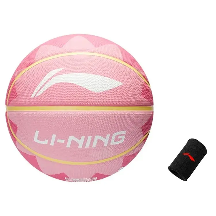 Универсальный баскетбольный мяч Indoor Outdoor размер 5 детский резиновый LINING
Универсальный баскетбольный мяч Indoor Outdoor размер 5 детский резиновый LINING