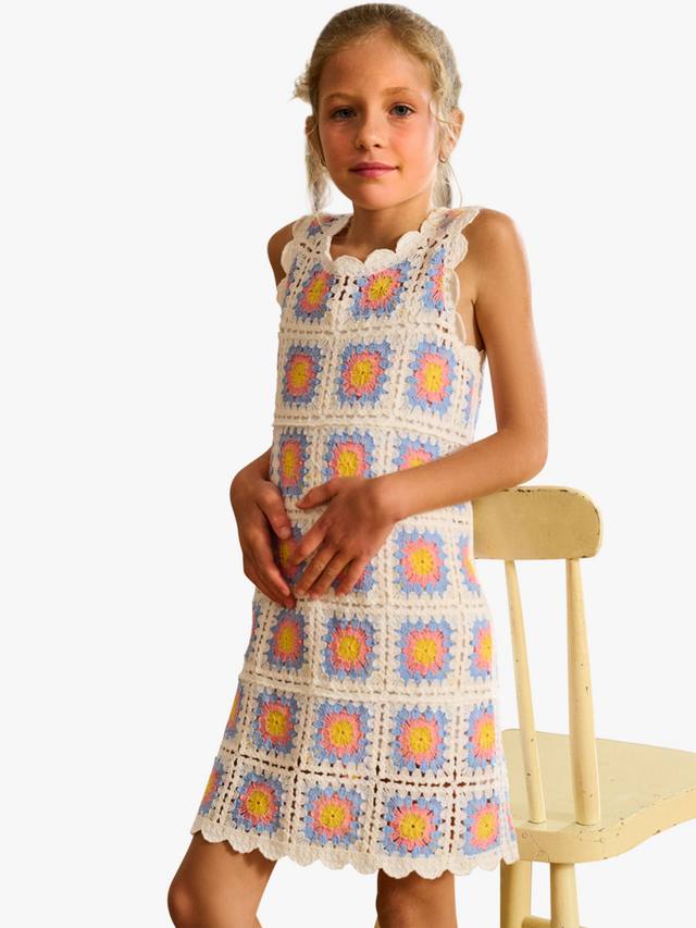 Детское платье без рукавов Buttercup с кружевной отделкой Hatley, Cornflower Blue
Детское платье без рукавов Buttercup с кружевной отделкой Hatley, Cornflower Blue