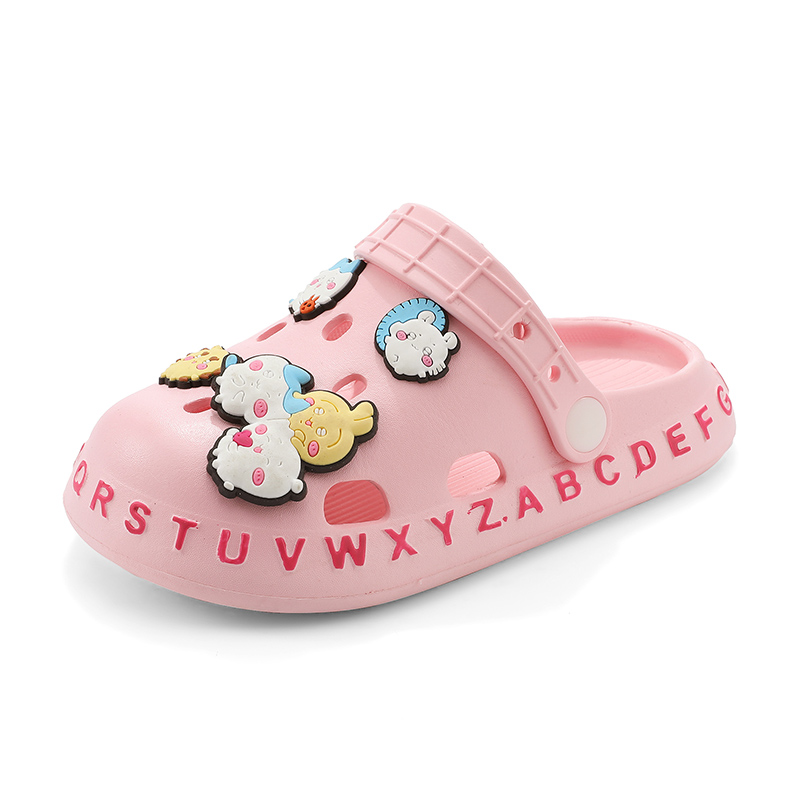 Детские сабо Rebound, устойчивые к истиранию, дышащие, нескользящие, с защитой от ударов NEZHACHAOHAI, розовый
Детские сабо Rebound, устойчивые к истиранию, дышащие, нескользящие, с защитой от ударов NEZHACHAOHAI, розовый