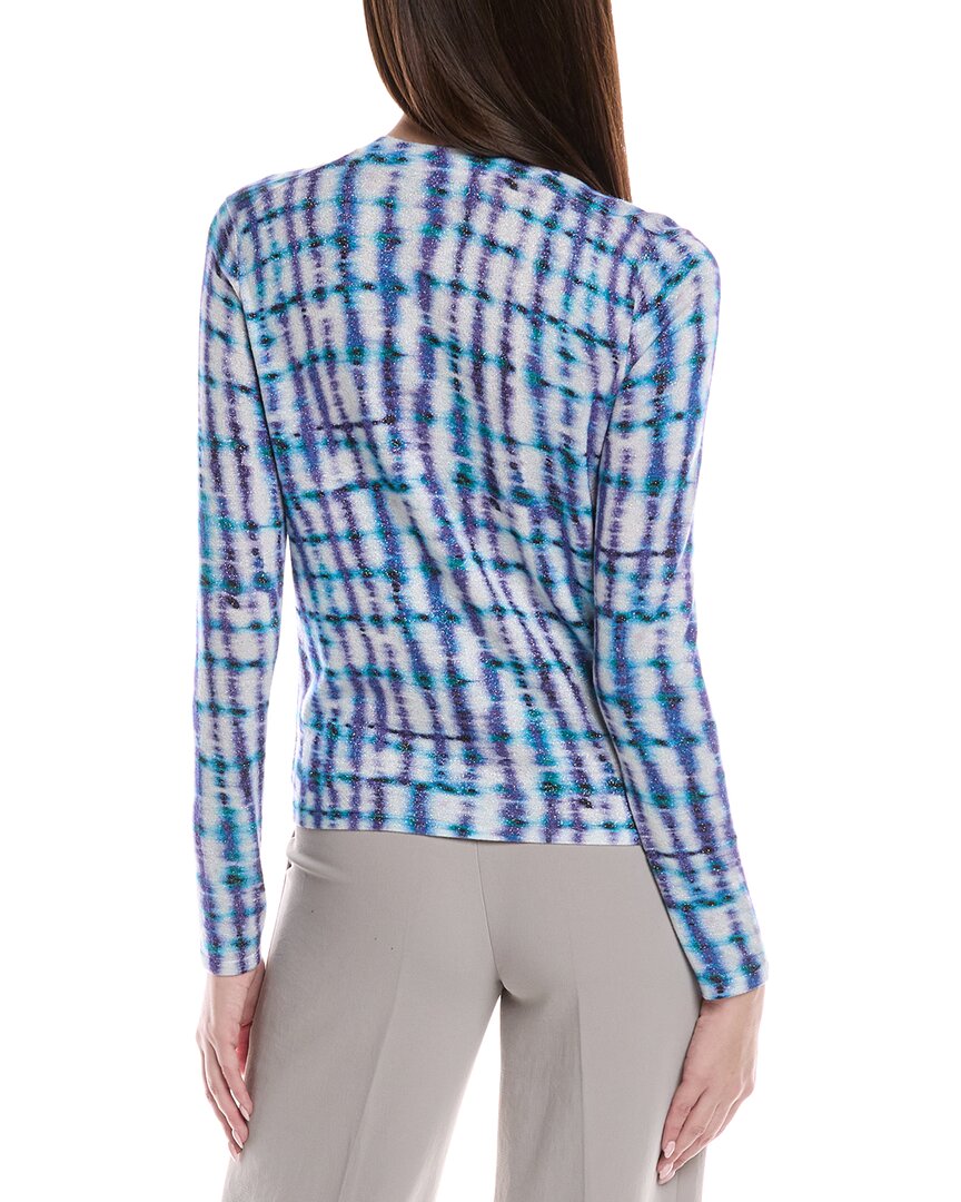 Кардиган тонкой вязки с принтом St. John, синий
Кардиган тонкой вязки с принтом St. John, синий