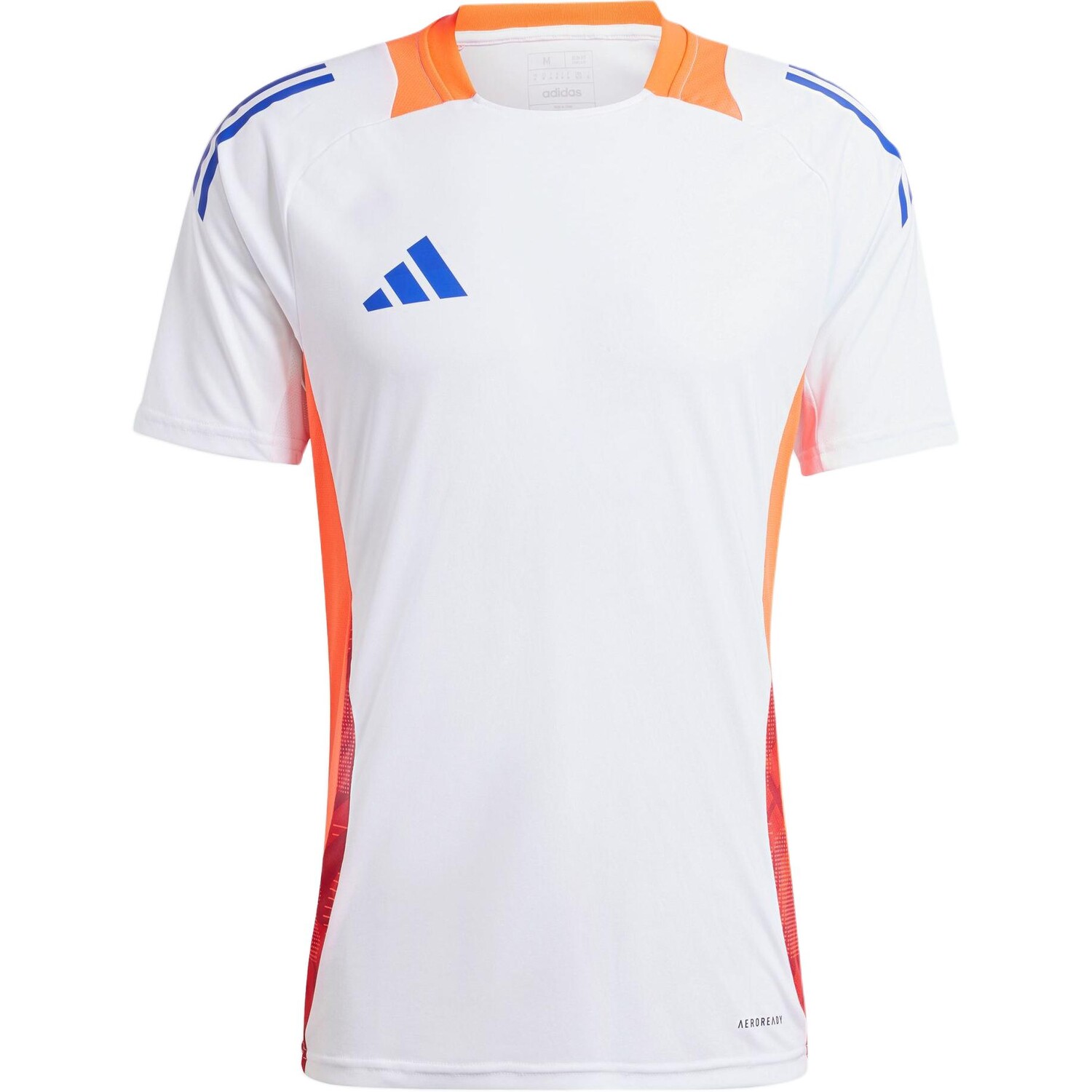 Футболка Tiro 24 унисекс белая Adidas, белый 
Футболка Tiro 24 унисекс белая Adidas, белый