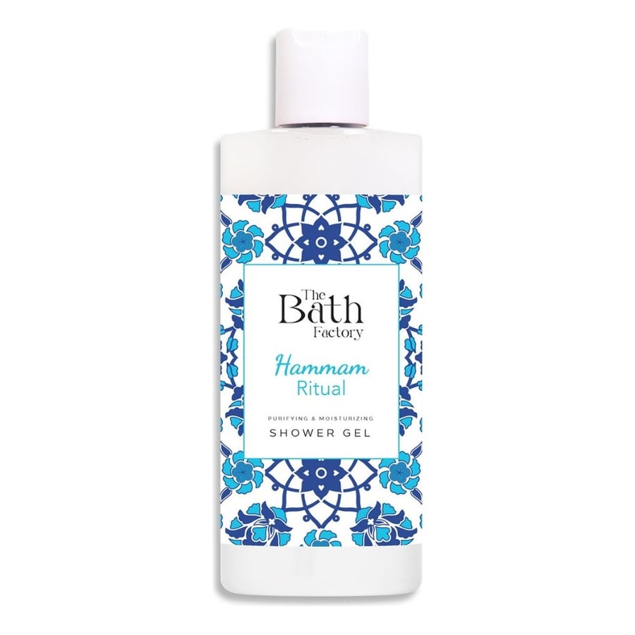 The Bath Factory Hammam Ritual Shower Gel 400 мл - гель для душа
The Bath Factory Hammam Ritual Shower Gel 400 мл - гель для душа