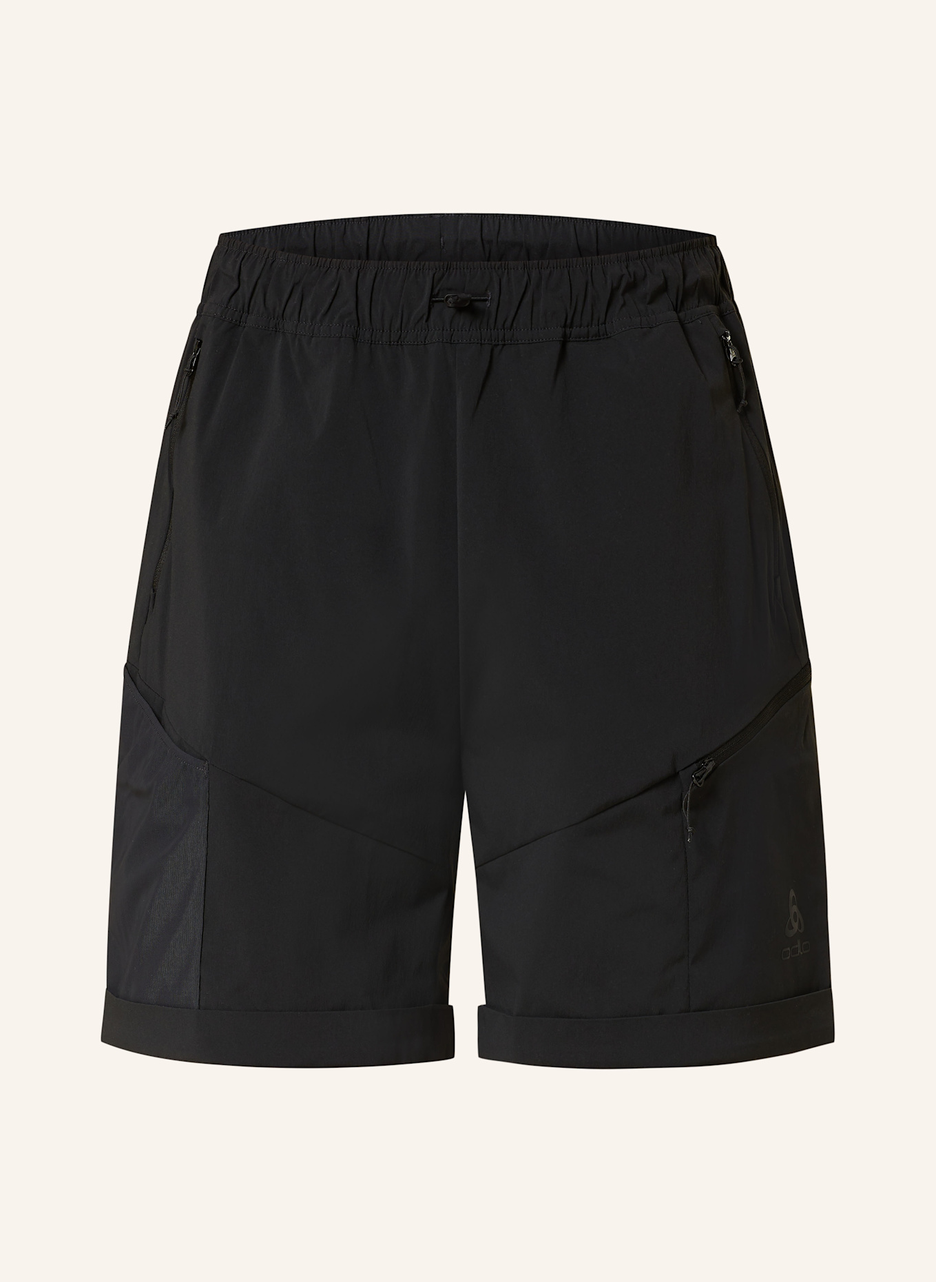 Необходимы шорты для треккинга Odlo, черный
Необходимы шорты для треккинга Odlo, черный