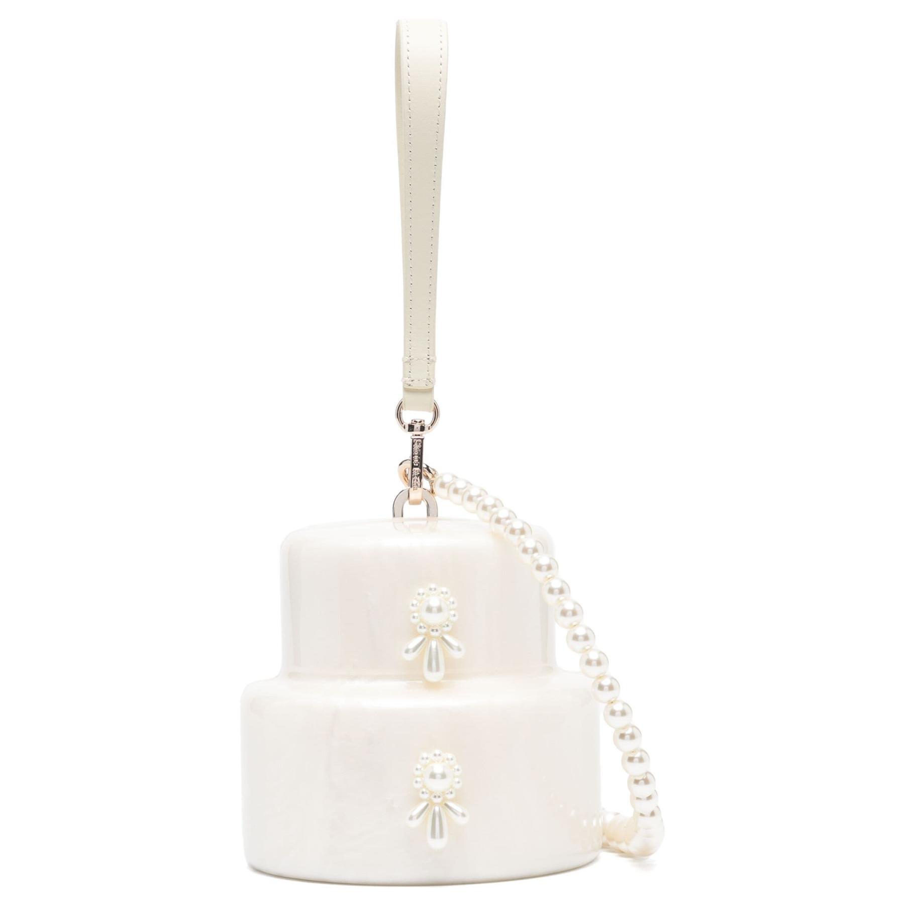 SIMONE ROCHA Мини-сумка с бисерной цепочкой
SIMONE ROCHA Мини-сумка с бисерной цепочкой