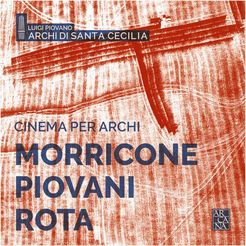 CD диск Moricone / Cecilia / Rollastri: Cinema Per Archi
CD диск Moricone / Cecilia / Rollastri: Cinema Per Archi