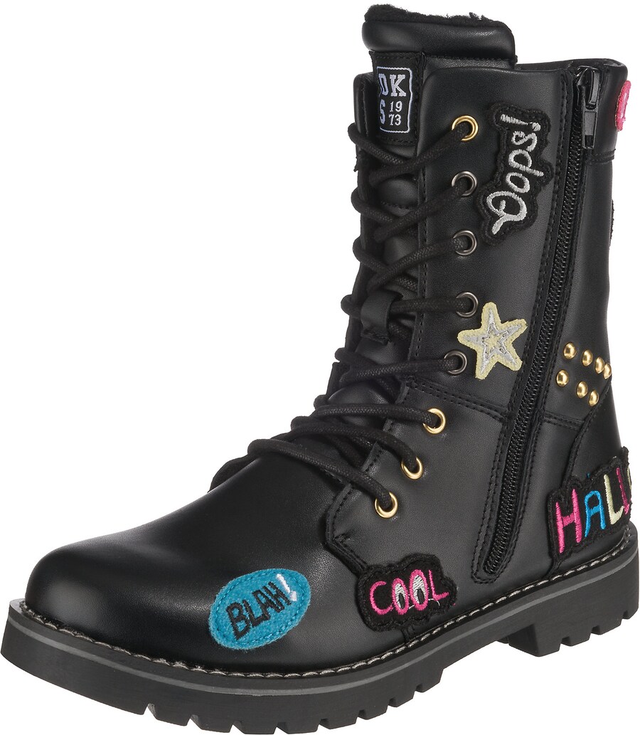 Сапоги Dockers by Gerli Boots, черный
Сапоги Dockers by Gerli Boots, черный