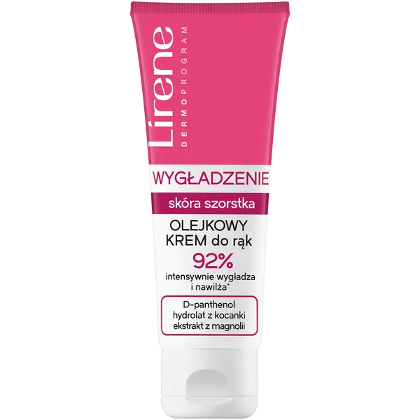 Крем для рук масляный, 75 мл Lirene Dermoprogram
Крем для рук масляный, 75 мл Lirene Dermoprogram