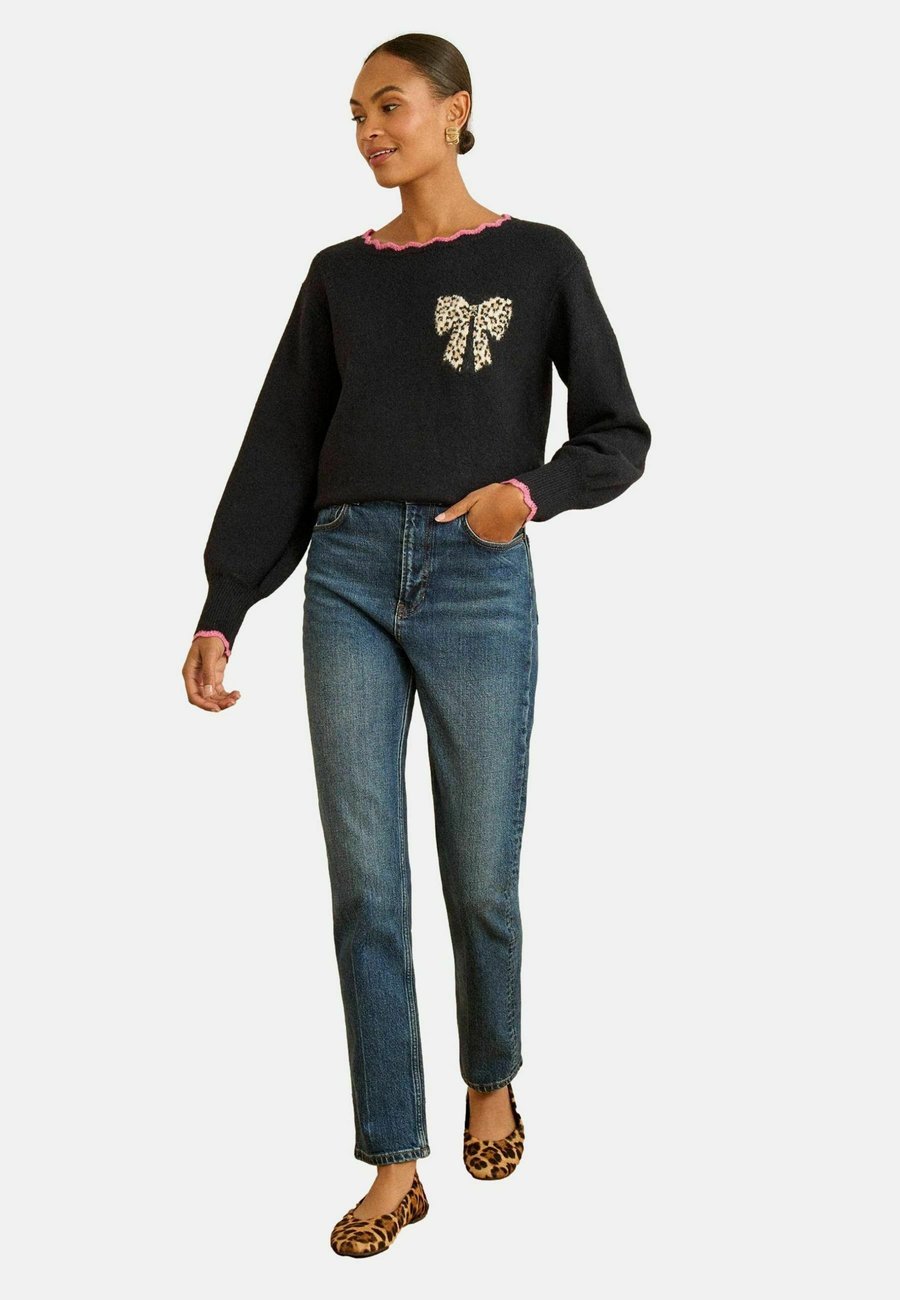 Джемпер Love & Roses REGULAR FIT SCALLOP, Navy Blue Leopard Print Bow/Blue
Джемпер Love & Roses REGULAR FIT SCALLOP, Navy Blue Leopard Print Bow/Blue