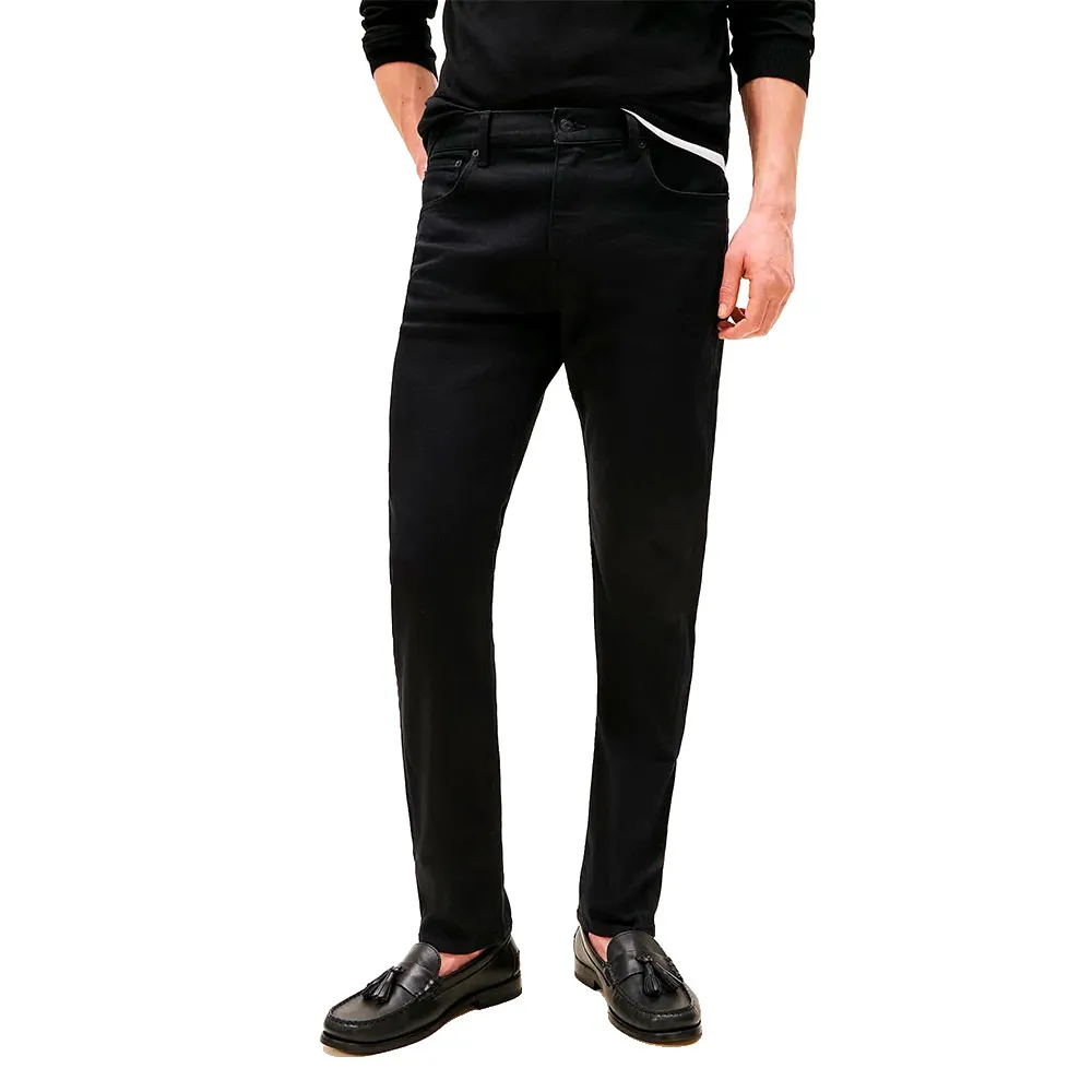 Джинсы Tommy Hilfiger Core Harlem Tapered Fit jeans, черный
Джинсы Tommy Hilfiger Core Harlem Tapered Fit jeans, черный