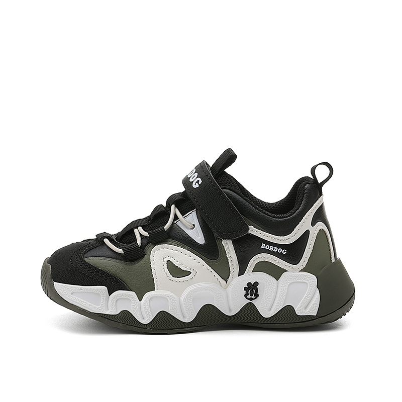 Детские кроссовки с низким верхом, устойчивые к истиранию BOBDOG, черный/зеленый
Детские кроссовки с низким верхом, устойчивые к истиранию BOBDOG, черный/зеленый