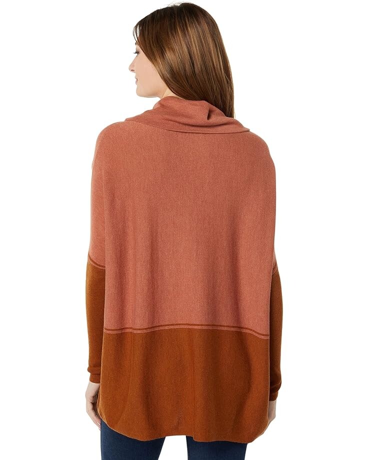 Свитер Smartwool Edgewood Poncho Sweater, цвет Dusty Cedar Heather
Свитер Smartwool Edgewood Poncho Sweater, цвет Dusty Cedar Heather