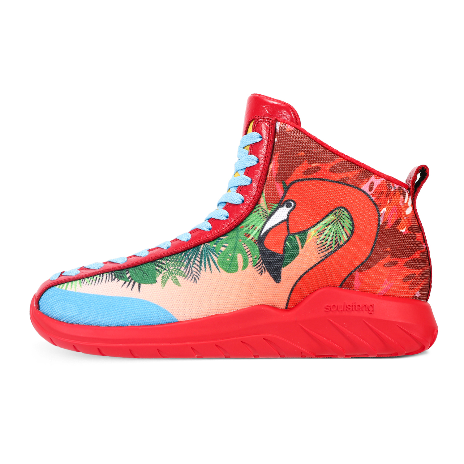 SOULSFENG Кроссовки баскетбольные Mid-Top Unisex красные, цвет Red
SOULSFENG Кроссовки баскетбольные Mid-Top Unisex красные, цвет Red