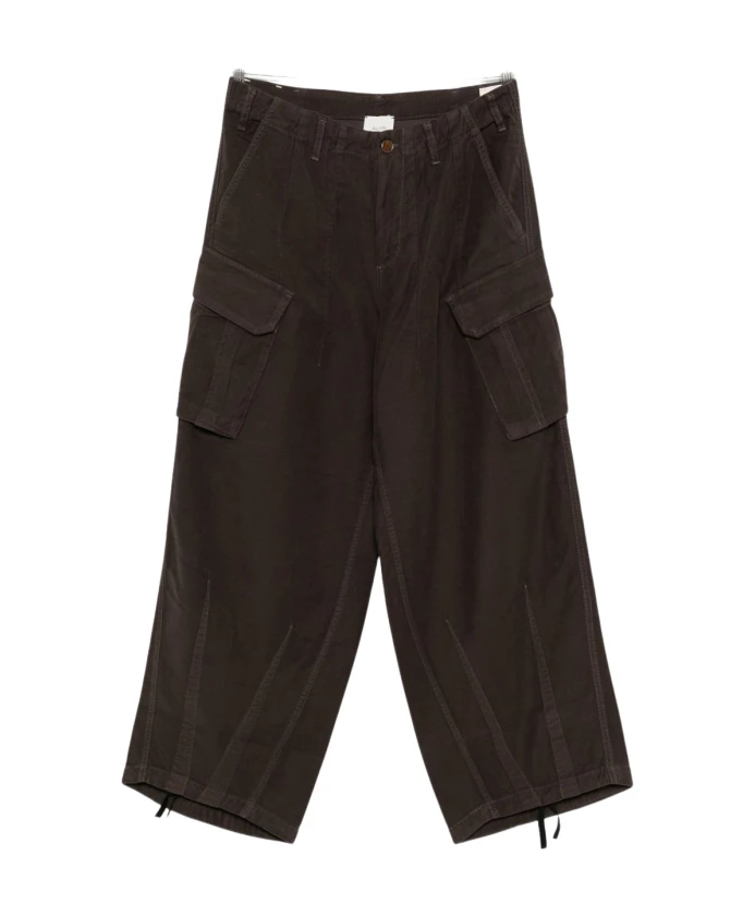 Широкие брюки Alysi, коричневый
Широкие брюки Alysi, коричневый