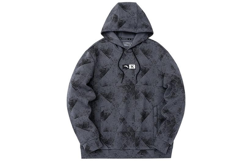 Баскетбольная коллекция Толстовка мужская черная Anta, черный
Баскетбольная коллекция Толстовка мужская черная Anta, черный