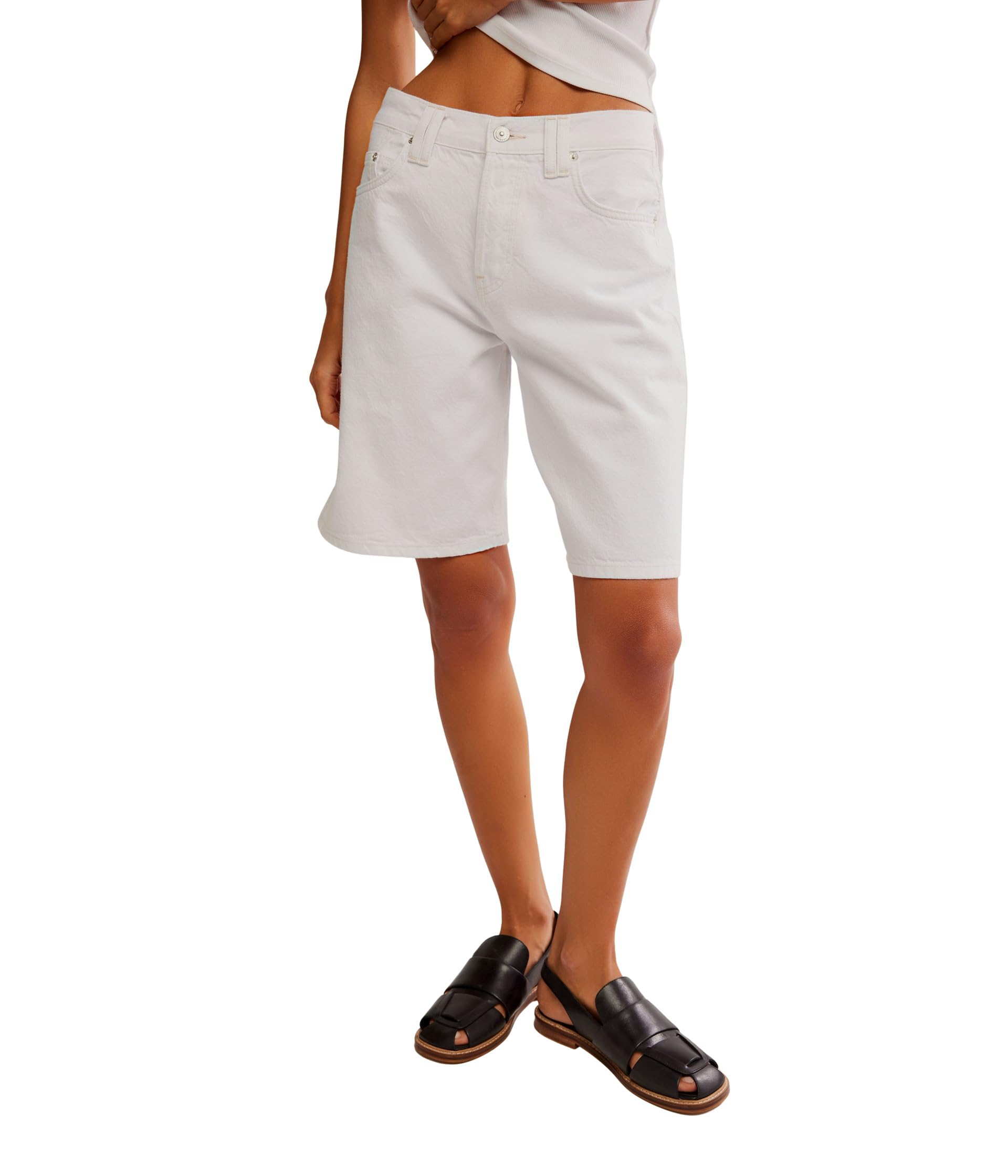 Шорты Free People Montana Shorts, Snowfall
Шорты Free People Montana Shorts, Snowfall