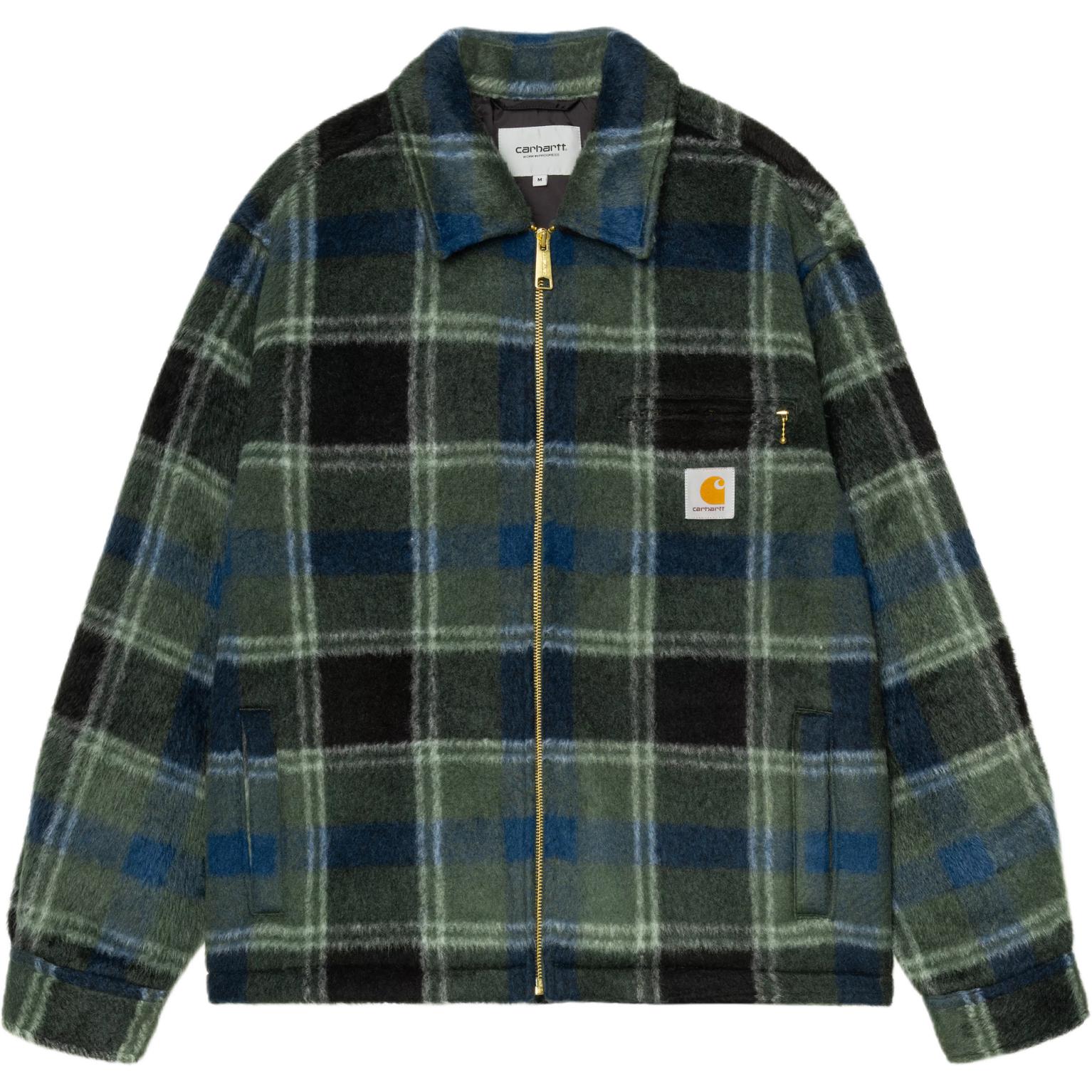 Куртка-рубашка мужская kyron Carhartt WIP, зеленый
Куртка-рубашка мужская kyron Carhartt WIP, зеленый