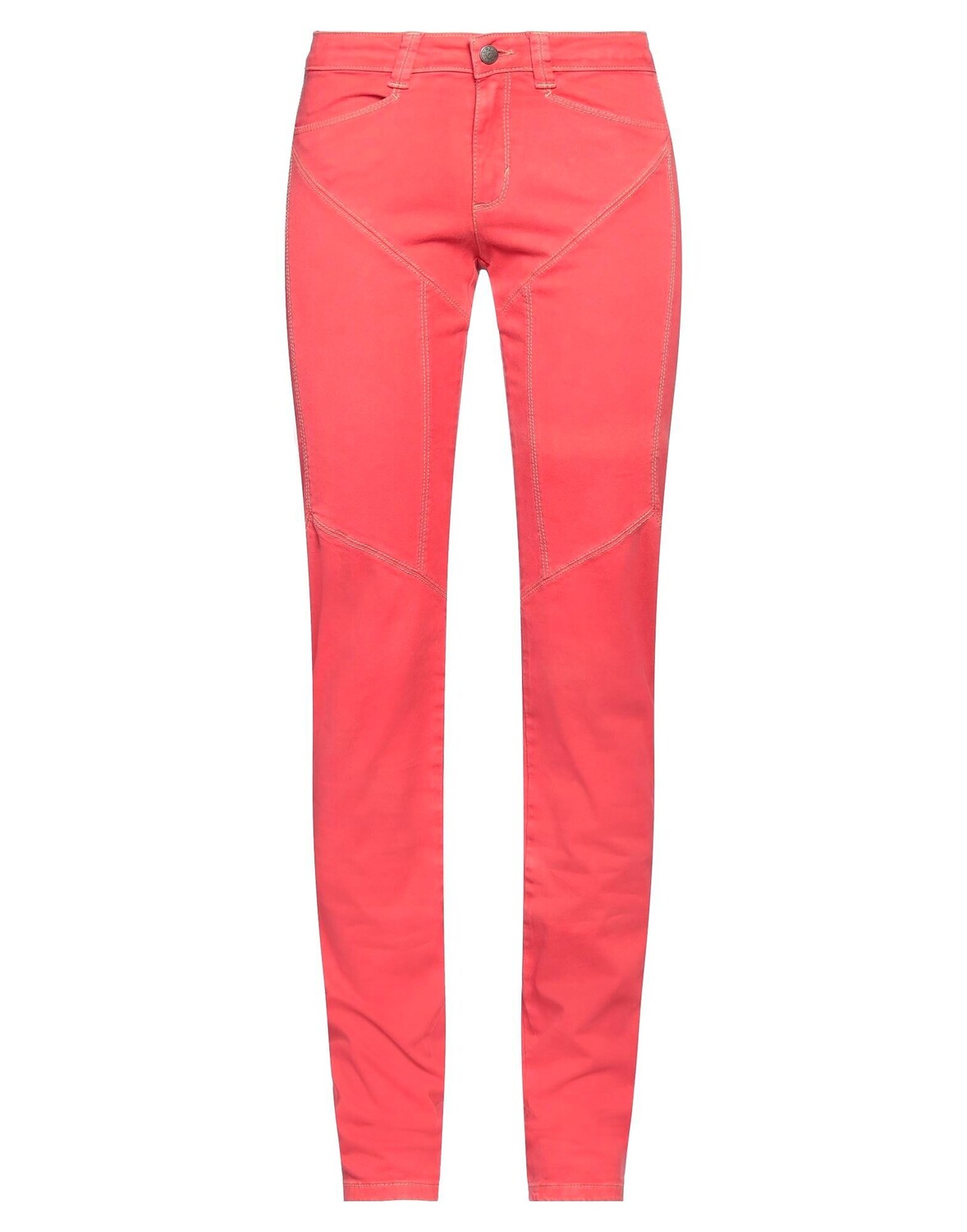 Джинсы 9.2 By Carlo Chionna, коралл 
Джинсы 9.2 By Carlo Chionna, коралл
