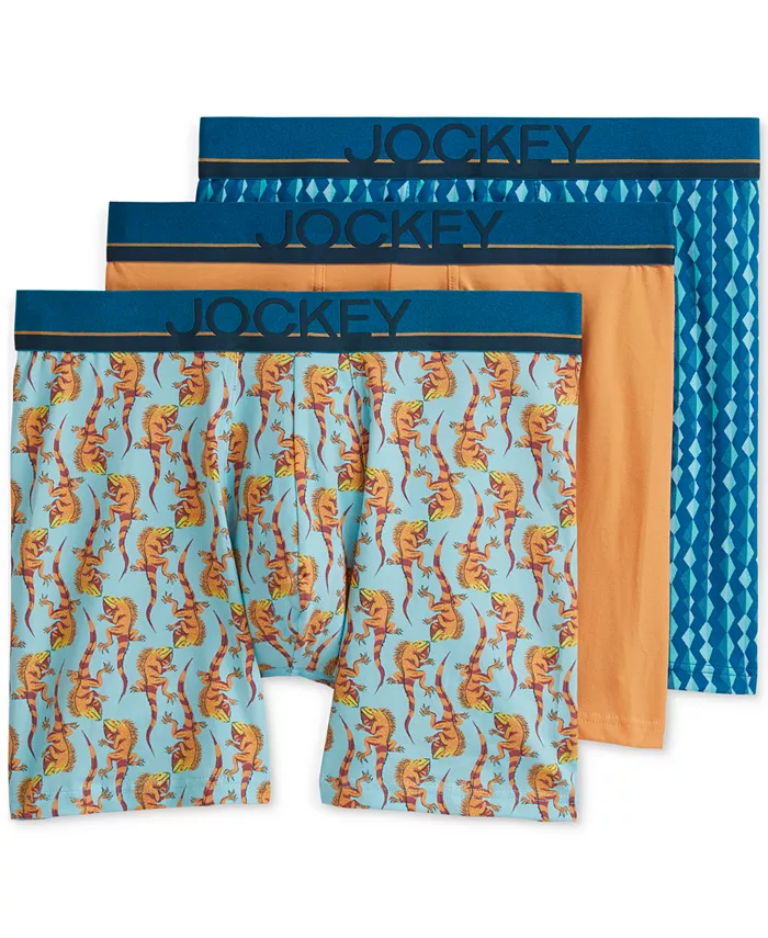 Мужские боксеры True Style Logo, 3 шт Jockey, синий
Мужские боксеры True Style Logo, 3 шт Jockey, синий