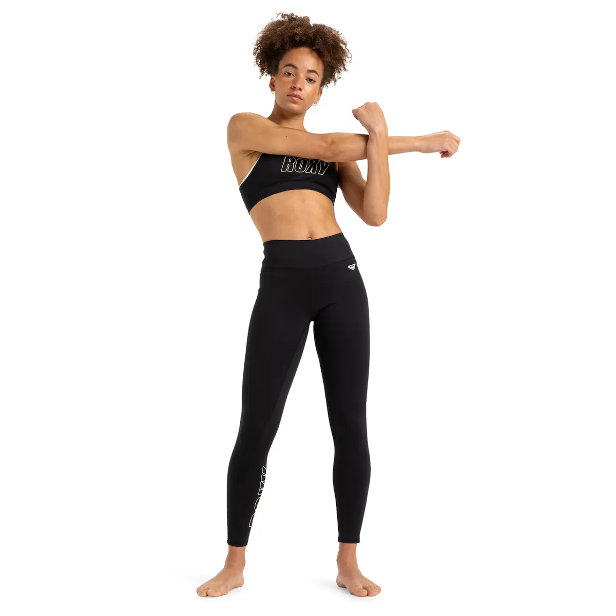 Повседневные женские леггинсы Flow Roxy, чёрный
Повседневные женские леггинсы Flow Roxy, чёрный