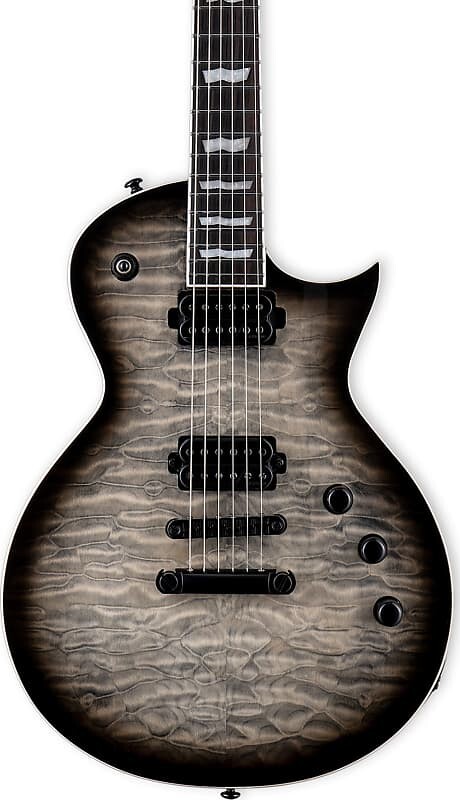 Электрогитара ESP LTD EC-1000T QM Electric Guitar, Charcoal Burst
Электрогитара ESP LTD EC-1000T QM Electric Guitar, Charcoal Burst