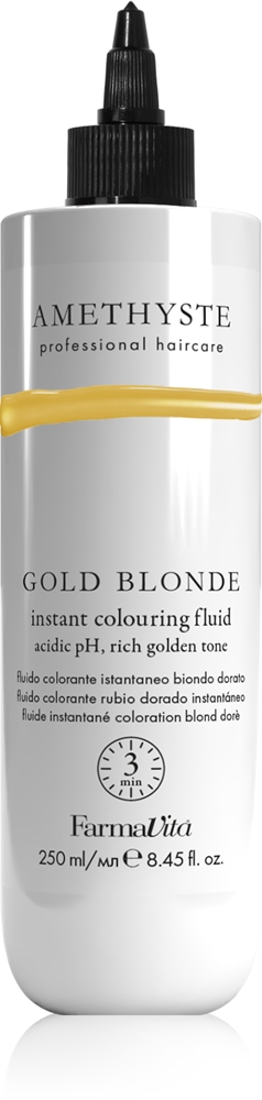 Amethyste мгновенно окрашивающая жидкость для волос, восстанавливающая красящая маска для светлых волос Farmavita, 250 мл
Amethyste мгновенно окрашивающая жидкость для волос, восстанавливающая красящая маска для светлых волос Farmavita, 250 мл