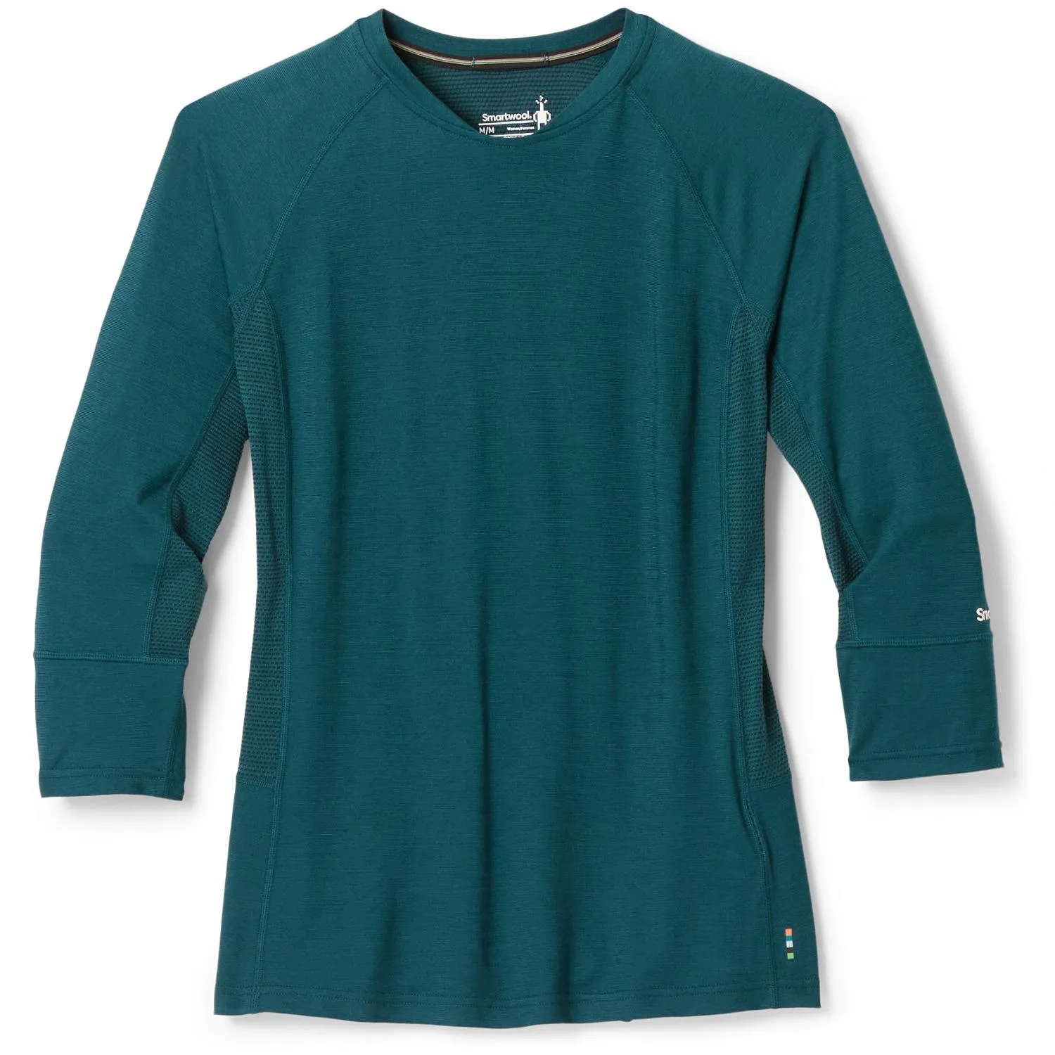 Женская велосипедная майка с рукавом 3/4 Smartwool, Twilight Blue
Женская велосипедная майка с рукавом 3/4 Smartwool, Twilight Blue