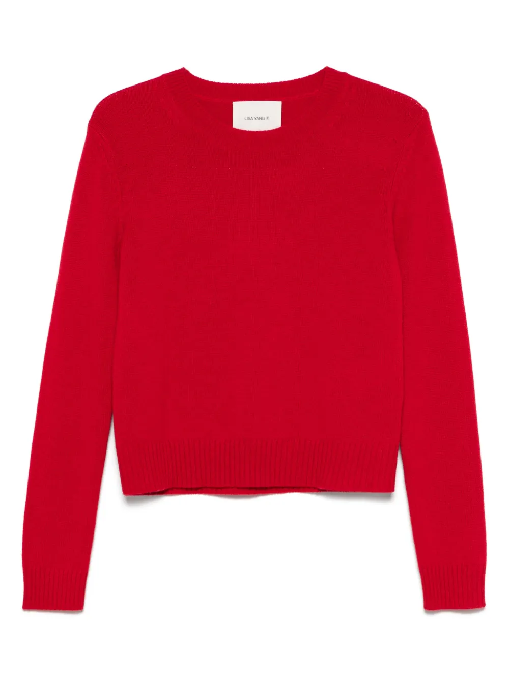 Кашемировый вязаный топ Lisa Yang, красный
Кашемировый вязаный топ Lisa Yang, красный