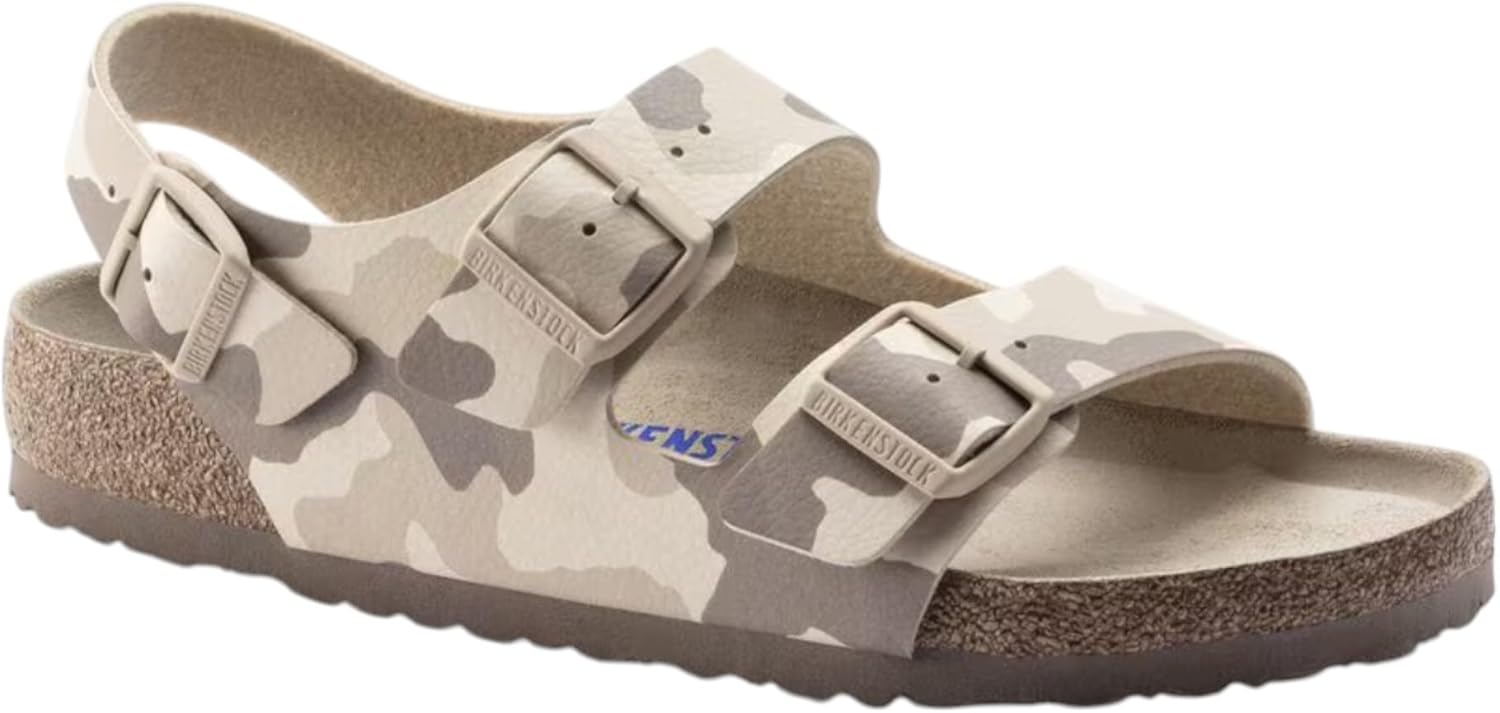 Сандалии Birkenstock Milano унисекс для взрослых, Desert Soil Gray/Taupe
Сандалии Birkenstock Milano унисекс для взрослых, Desert Soil Gray/Taupe