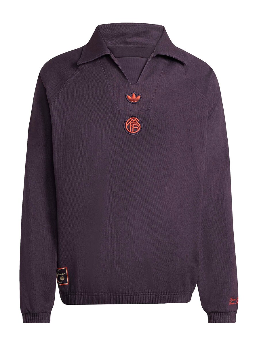 Спортивная толстовка ADIDAS ORIGINALS FC Bayern M├╝nchen Terrace Icons, Dark purple
Спортивная толстовка ADIDAS ORIGINALS FC Bayern M├╝nchen Terrace Icons, Dark purple