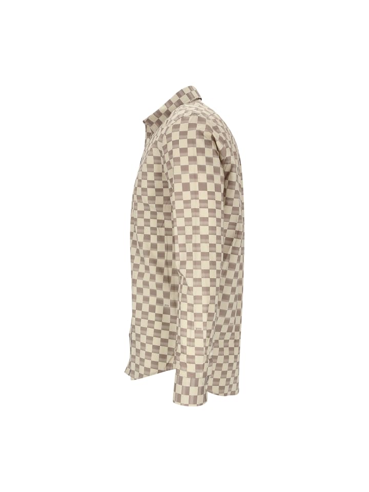 Рубашка drykorn, коричневый 
Рубашка drykorn, коричневый