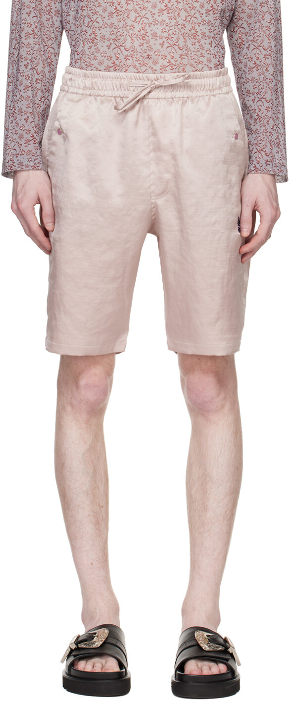 Розовые ковбойские шорты NEEDLES
Розовые ковбойские шорты NEEDLES