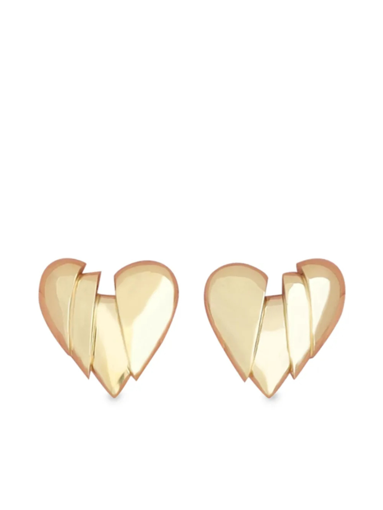 Серьги Amina Muaddi Heartbreaker, золотой
Серьги Amina Muaddi Heartbreaker, золотой