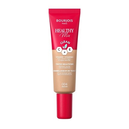 Bourjois Healthy Mix Тональный крем 004 Medium 30 мл
Bourjois Healthy Mix Тональный крем 004 Medium 30 мл