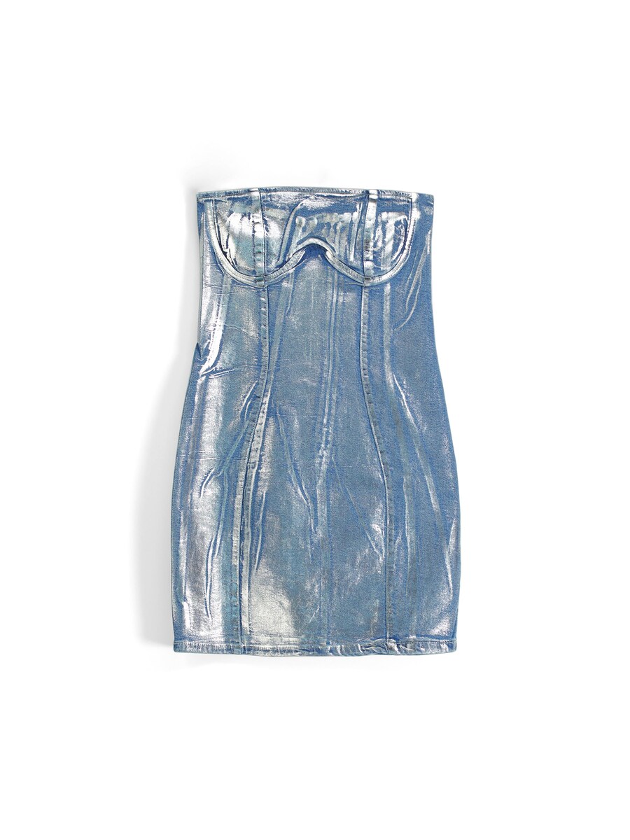 Платье Bershka, синий
Платье Bershka, синий