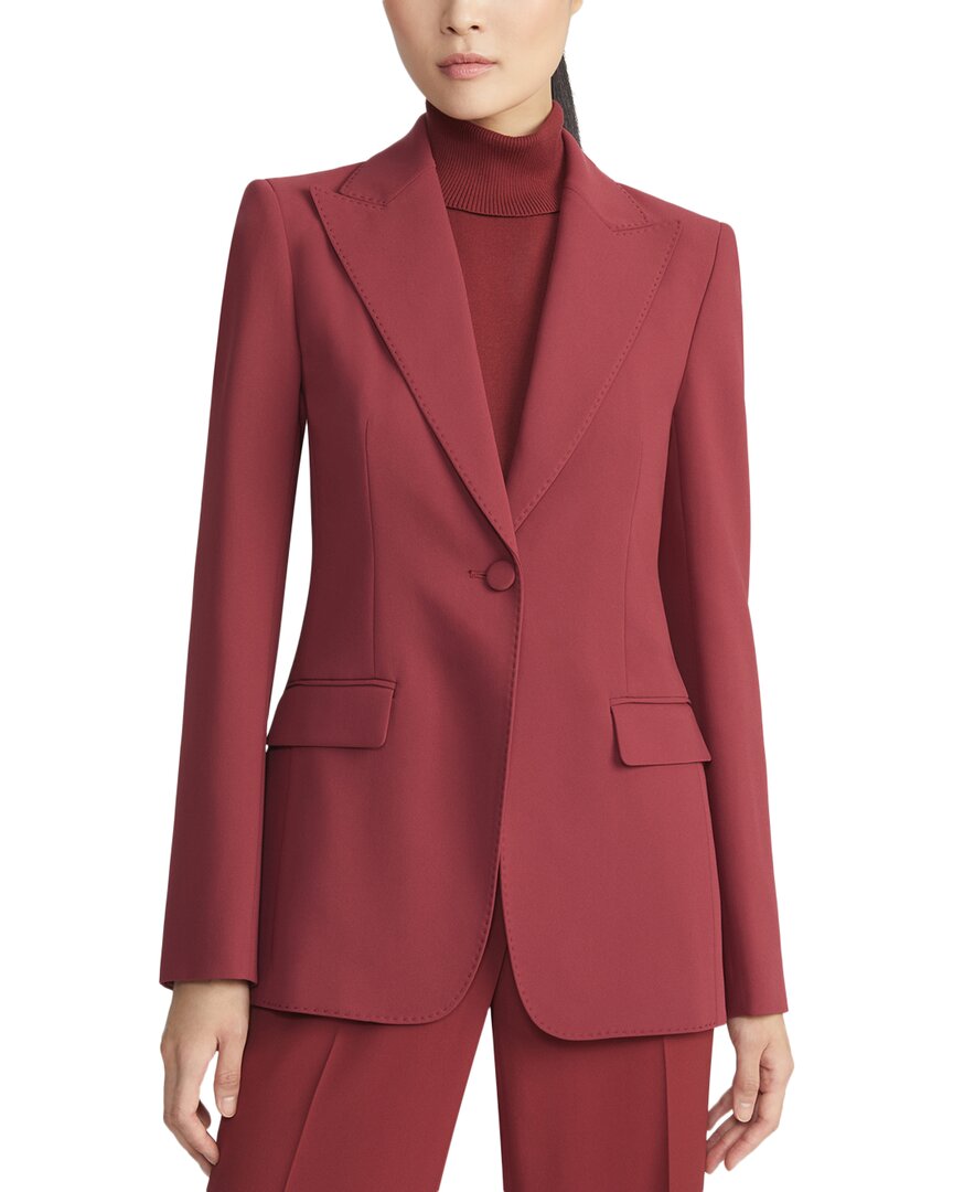 Lafayette 148 New York Блейзер с острыми лацканами, красный
Lafayette 148 New York Блейзер с острыми лацканами, красный