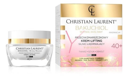 Крем-лифтинг против морщин, сильно укрепляющий, для дня и ночи 50мл Christian Laurent Bakuchiol 40+
Крем-лифтинг против морщин, сильно укрепляющий, для дня и ночи 50мл Christian Laurent Bakuchiol 40+