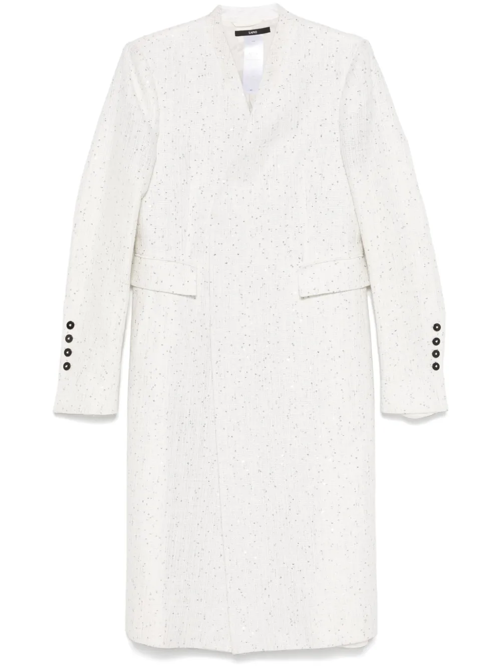 Пальто с пайетками SAPIO, белый
Пальто с пайетками SAPIO, белый