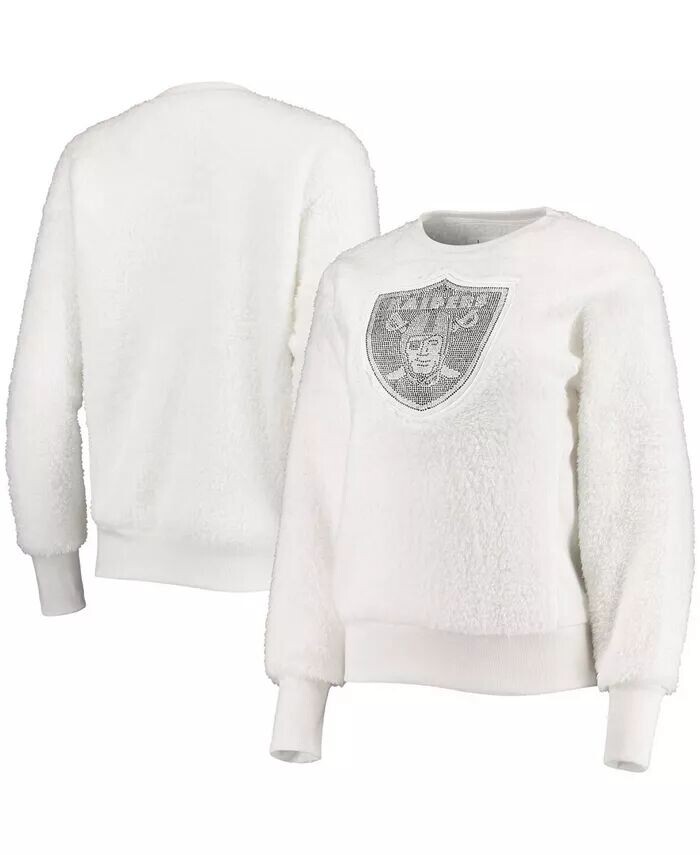 Белый женский пуловер с капюшоном Las Vegas Raiders Milestone Tracker Touch
Белый женский пуловер с капюшоном Las Vegas Raiders Milestone Tracker Touch