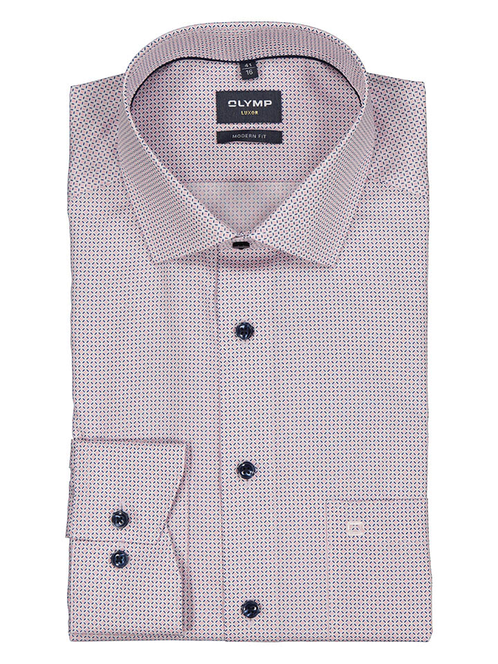 Рубашка Luxor OLYMP, розовый
Рубашка Luxor OLYMP, розовый