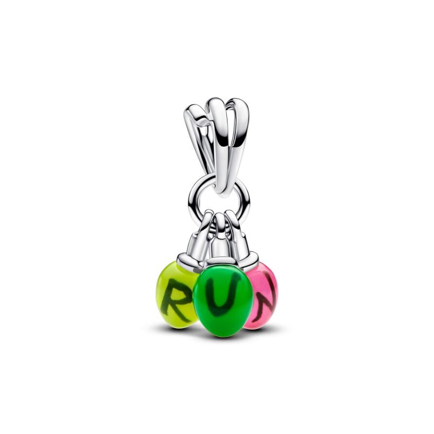Шарм Stranger Things Glow-in-the-dark Run Dangle Pandora, стерлинговое серебро
Шарм Stranger Things Glow-in-the-dark Run Dangle Pandora, стерлинговое серебро
