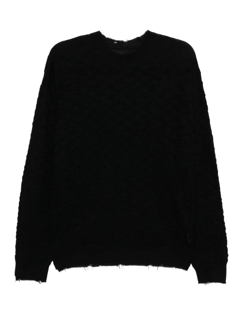 Фактурный свитер JNBY, черный
Фактурный свитер JNBY, черный