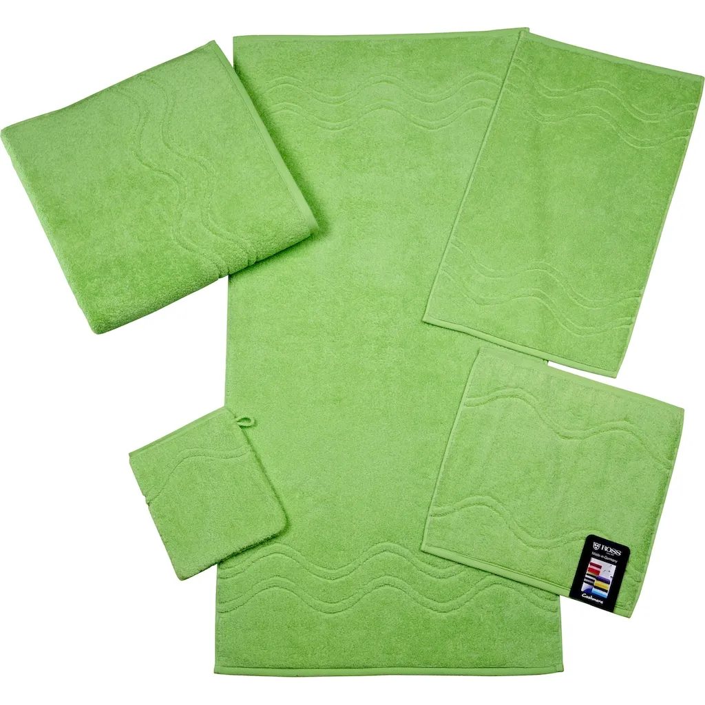 Мыло e Ощущение кашемира с волнистой каймой Ross, Apfelgrün
Мыло e Ощущение кашемира с волнистой каймой Ross, Apfelgrün