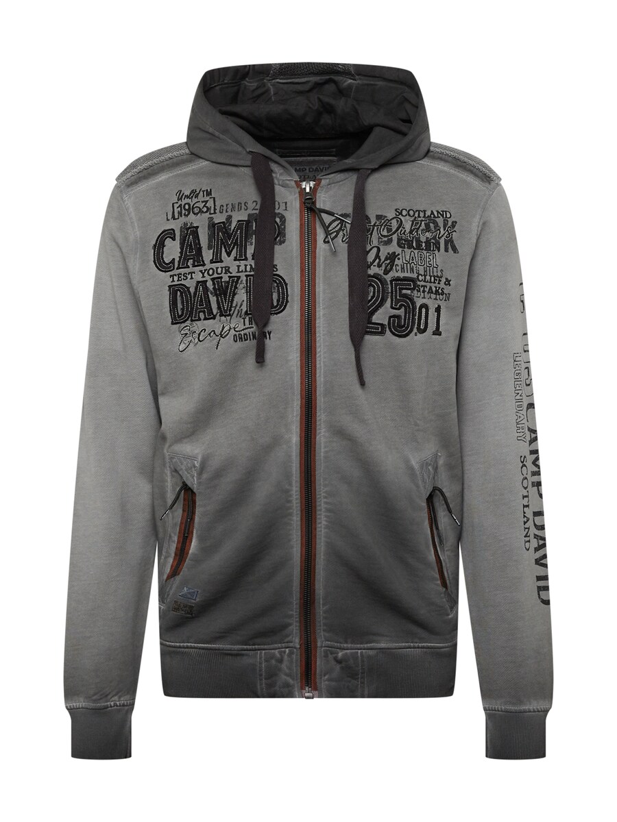 Толстовка с капюшоном на молнии CAMP DAVID Zip-Up Hoodie Land Of Legends, черный
Толстовка с капюшоном на молнии CAMP DAVID Zip-Up Hoodie Land Of Legends, черный