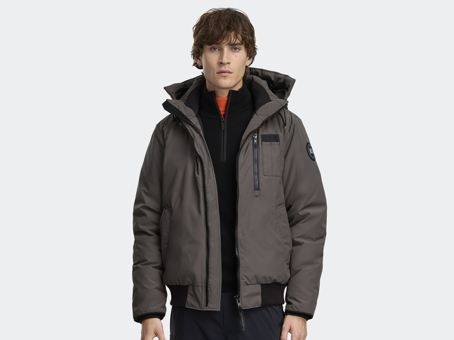 Бомбер Canada Goose Borden Black Label, Coastal Grey
Бомбер Canada Goose Borden Black Label, Coastal Grey
