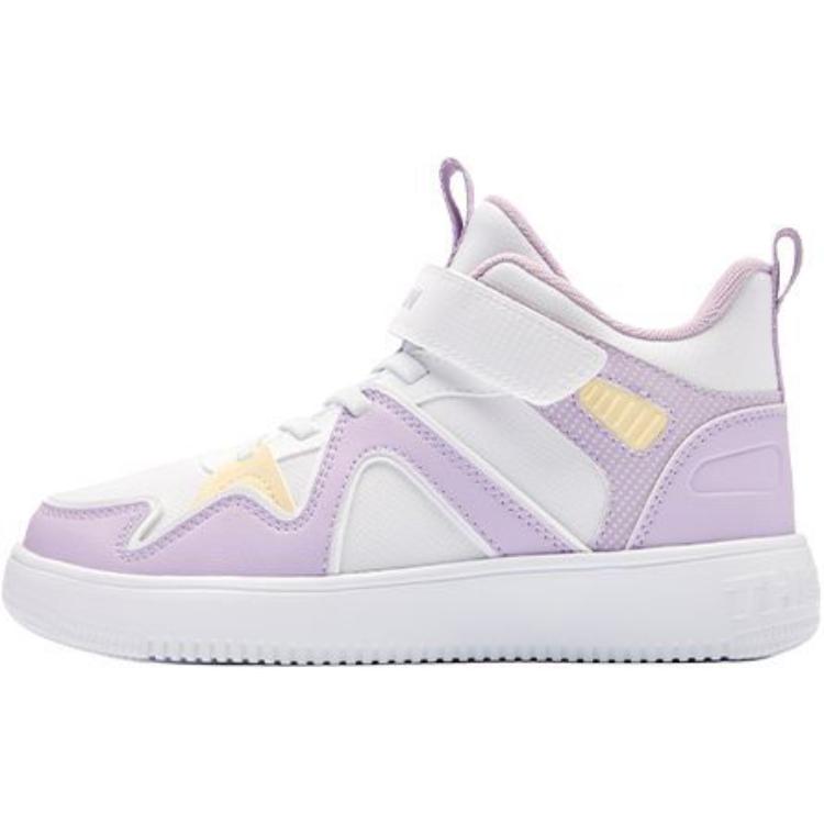 QIAODAN Детские кроссовки для скейтбординга с противоскользящей подошвой, износостойкие, белого и фиолетового цвета, для подростков
QIAODAN Детские кроссовки для скейтбординга с противоскользящей подошвой, износостойкие, белого и фиолетового цвета, для подростков