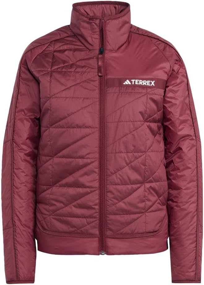 Женская куртка Adidas Terrex Multi Insulation стеганая с воротником-стойкой, бордовый
Женская куртка Adidas Terrex Multi Insulation стеганая с воротником-стойкой, бордовый