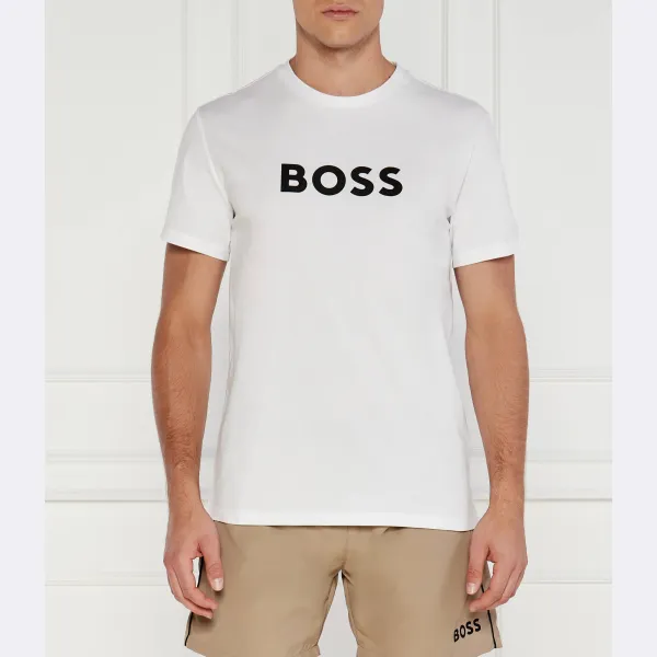 Футболка стандартного кроя Boss, белый
Футболка стандартного кроя Boss, белый